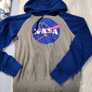 Donating Soon -  Kids NASA SweatShirt Hoodie